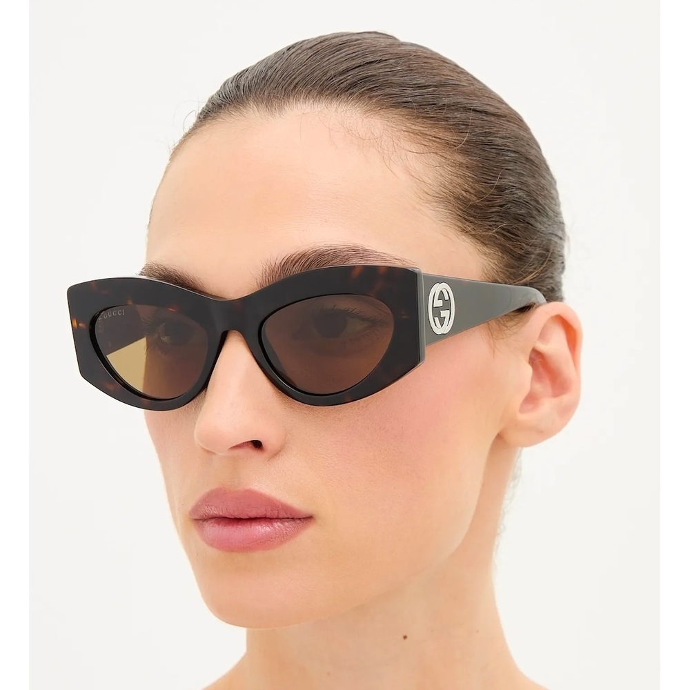 NWT Gucci GG1843S-002 Sunglasses